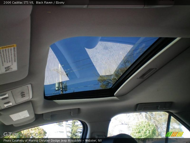 Black Raven / Ebony 2006 Cadillac STS V8