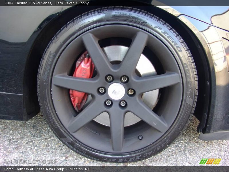Black Raven / Ebony 2004 Cadillac CTS -V Series