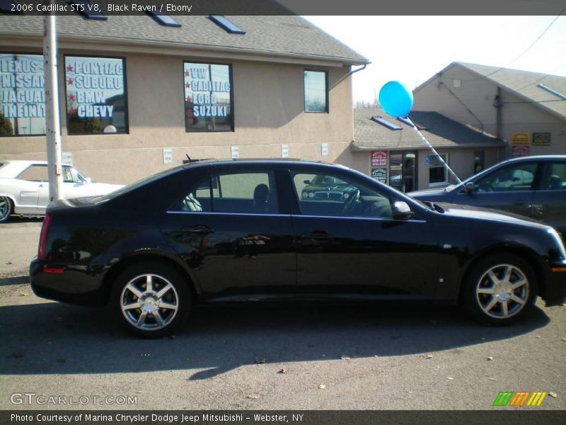 Black Raven / Ebony 2006 Cadillac STS V8