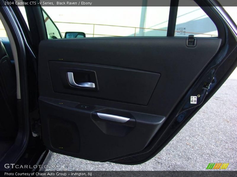 Black Raven / Ebony 2004 Cadillac CTS -V Series
