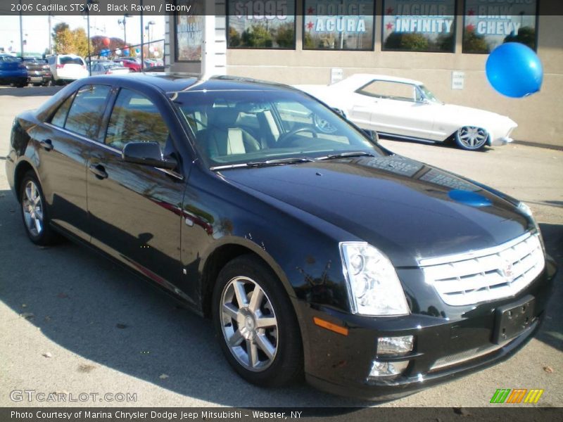 Black Raven / Ebony 2006 Cadillac STS V8