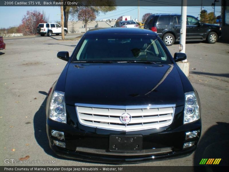 Black Raven / Ebony 2006 Cadillac STS V8