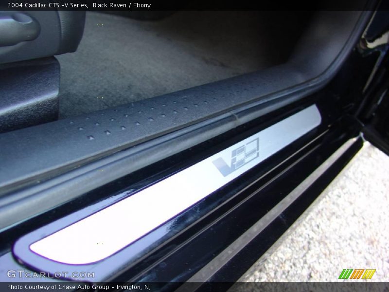 Black Raven / Ebony 2004 Cadillac CTS -V Series