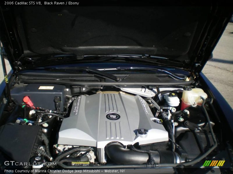 Black Raven / Ebony 2006 Cadillac STS V8