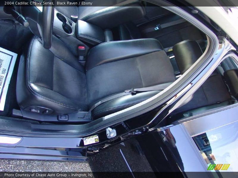 Black Raven / Ebony 2004 Cadillac CTS -V Series