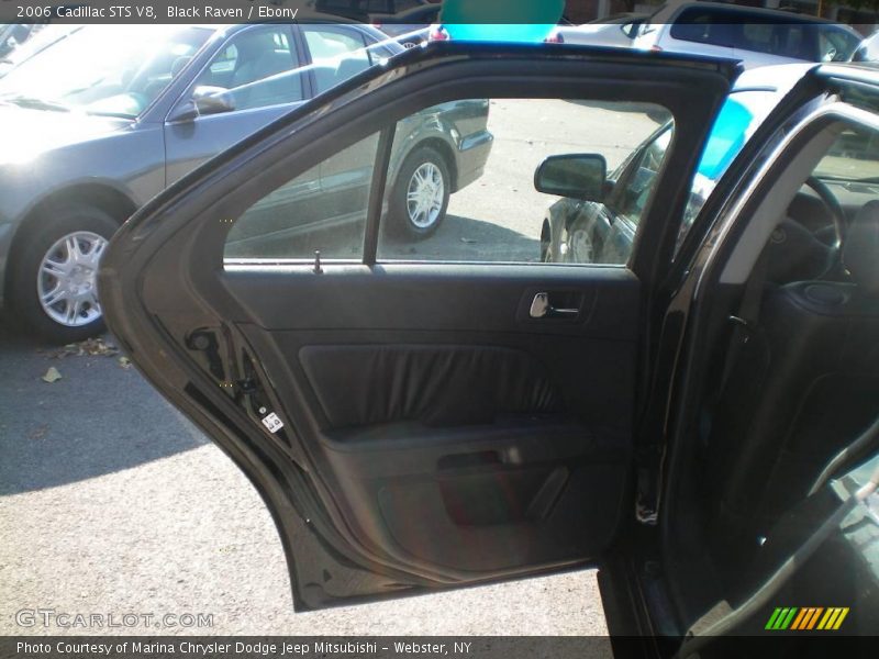 Black Raven / Ebony 2006 Cadillac STS V8