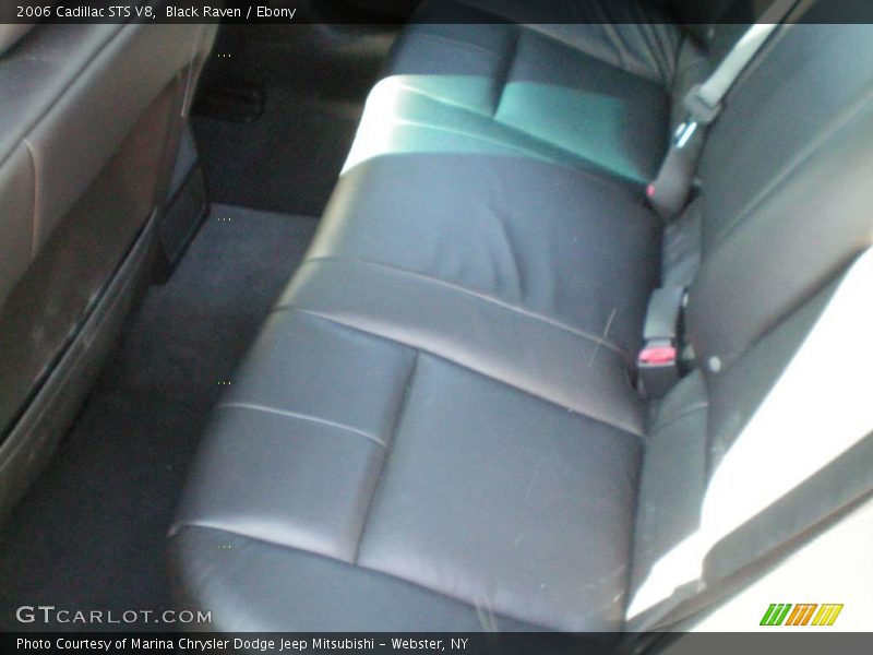 Black Raven / Ebony 2006 Cadillac STS V8
