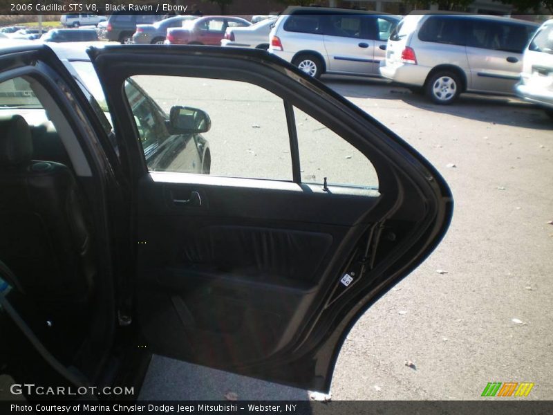 Black Raven / Ebony 2006 Cadillac STS V8