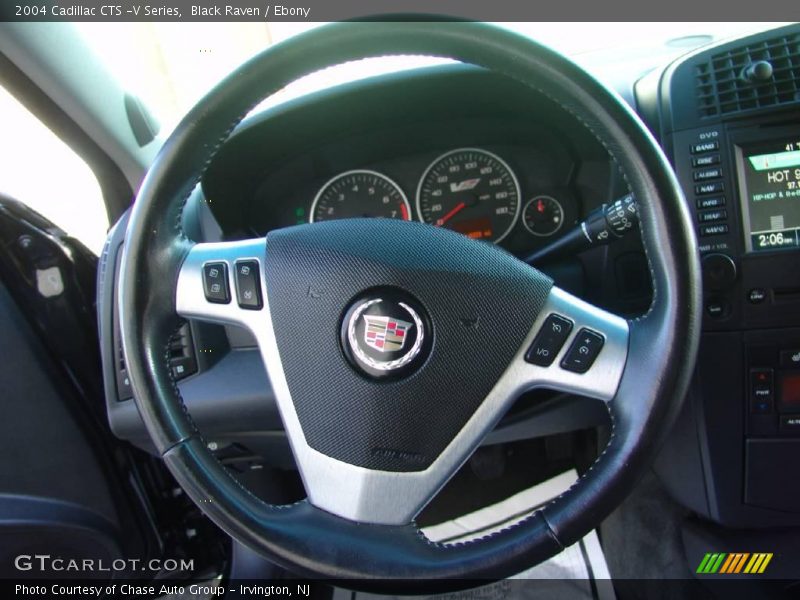 Black Raven / Ebony 2004 Cadillac CTS -V Series