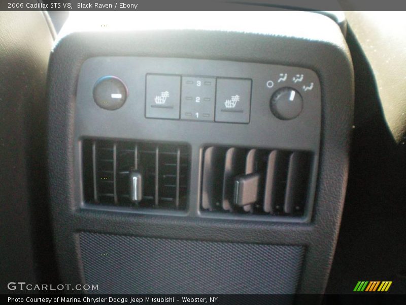 Black Raven / Ebony 2006 Cadillac STS V8