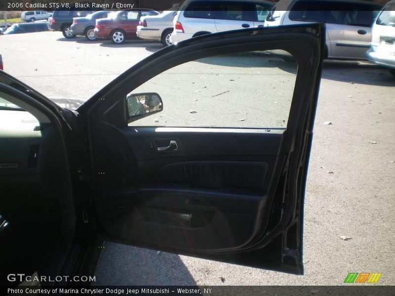 Black Raven / Ebony 2006 Cadillac STS V8