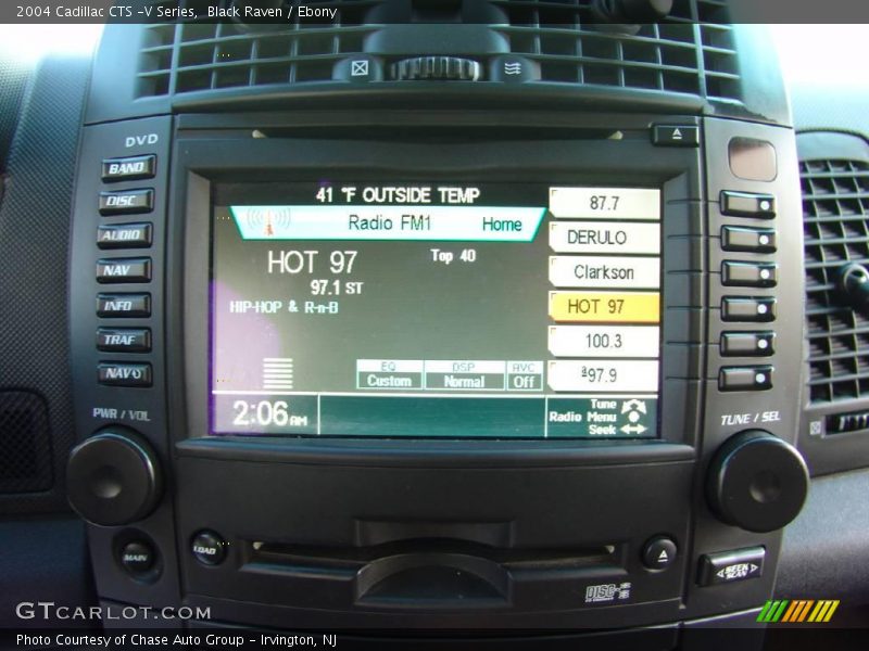 Black Raven / Ebony 2004 Cadillac CTS -V Series