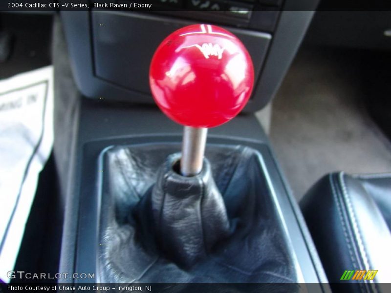 Black Raven / Ebony 2004 Cadillac CTS -V Series