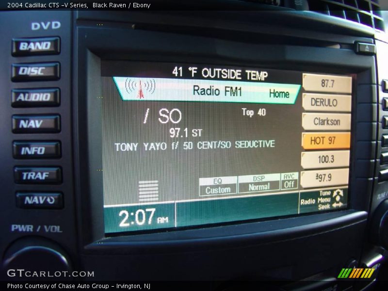 Black Raven / Ebony 2004 Cadillac CTS -V Series