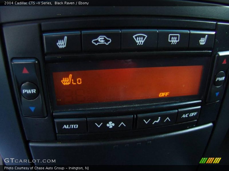 Black Raven / Ebony 2004 Cadillac CTS -V Series