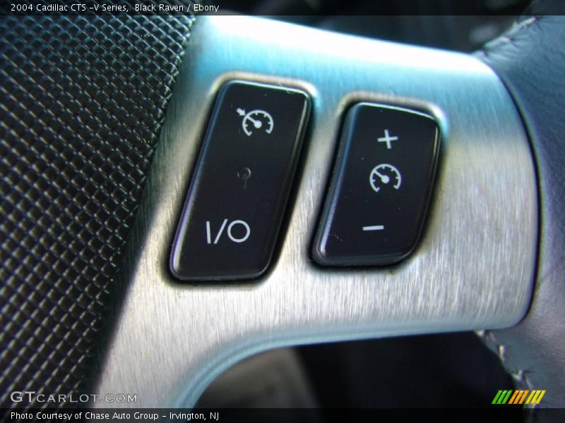 Black Raven / Ebony 2004 Cadillac CTS -V Series