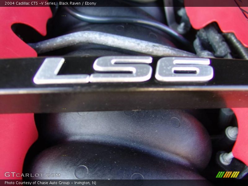 Black Raven / Ebony 2004 Cadillac CTS -V Series