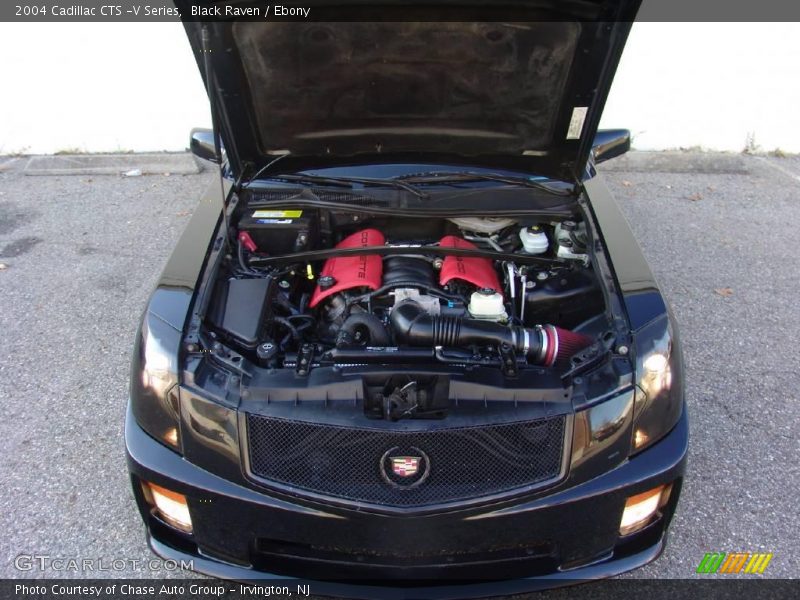 Black Raven / Ebony 2004 Cadillac CTS -V Series