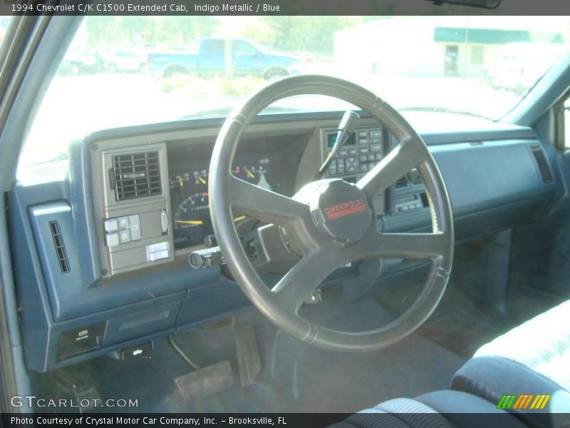 Indigo Metallic / Blue 1994 Chevrolet C/K C1500 Extended Cab