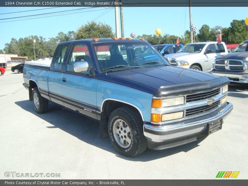 Indigo Metallic / Blue 1994 Chevrolet C/K C1500 Extended Cab