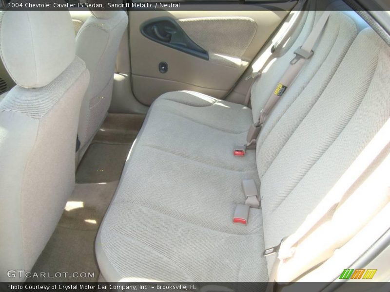 Sandrift Metallic / Neutral 2004 Chevrolet Cavalier LS Sedan