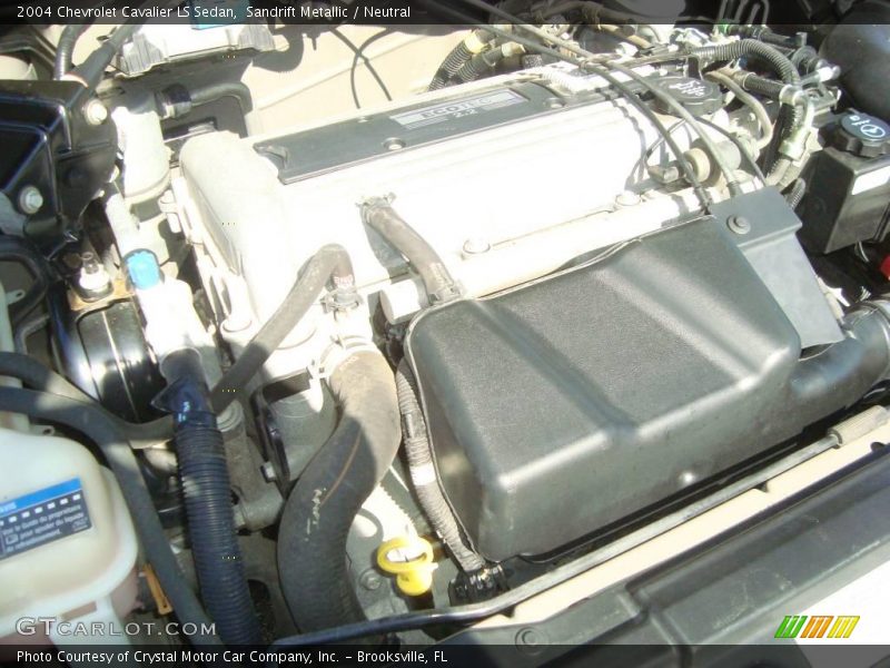 Sandrift Metallic / Neutral 2004 Chevrolet Cavalier LS Sedan