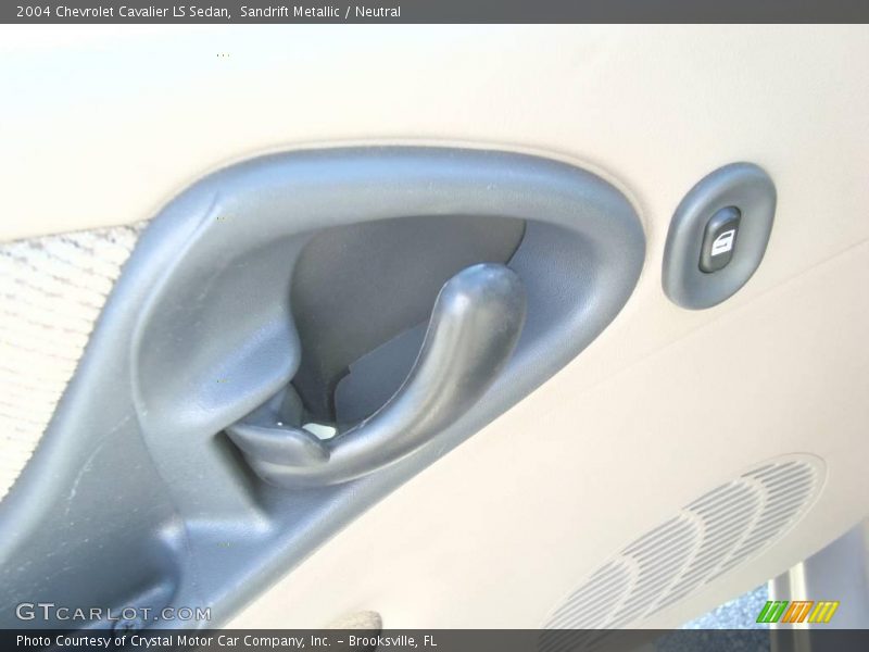 Sandrift Metallic / Neutral 2004 Chevrolet Cavalier LS Sedan