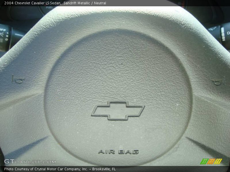Sandrift Metallic / Neutral 2004 Chevrolet Cavalier LS Sedan