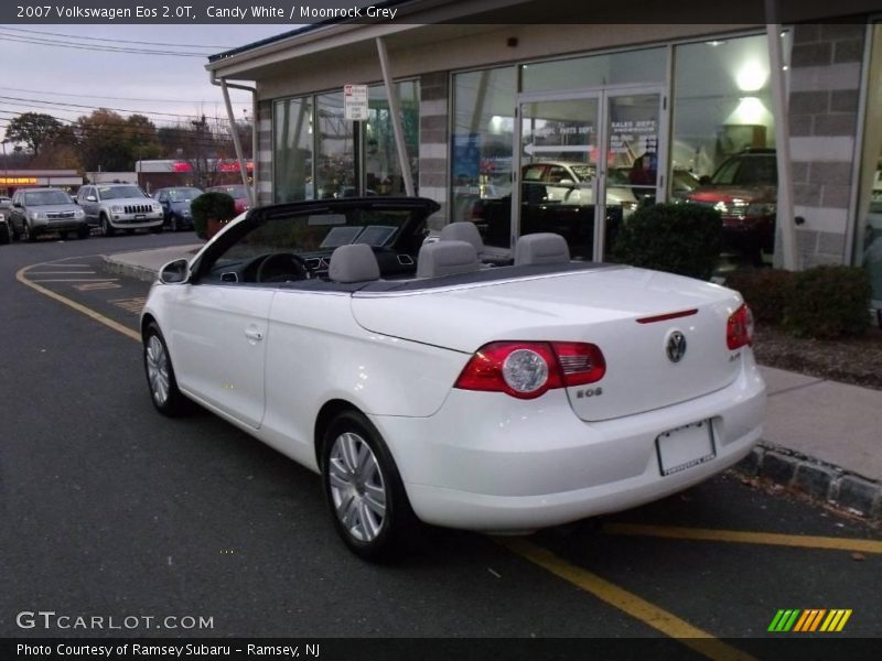 Candy White / Moonrock Grey 2007 Volkswagen Eos 2.0T