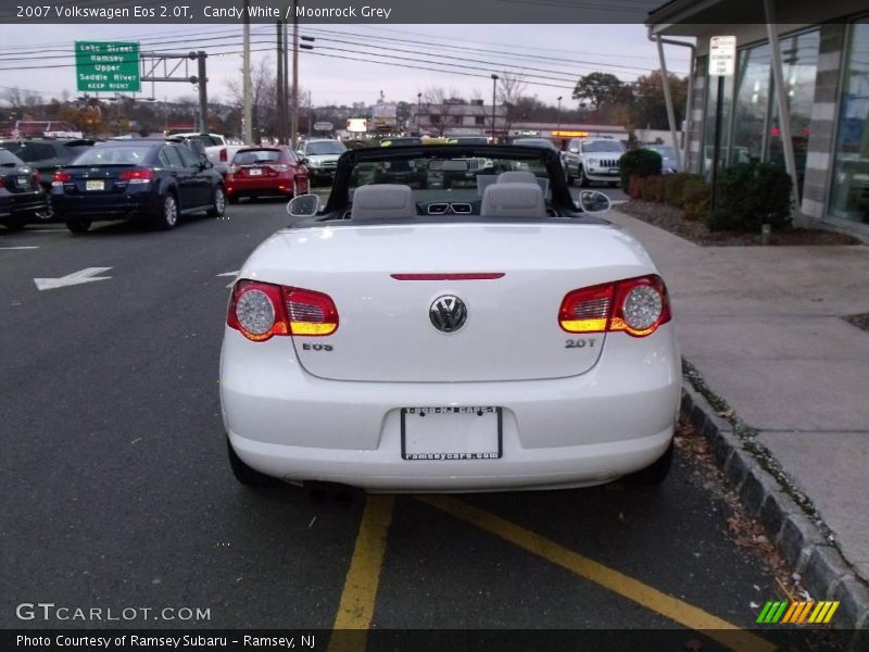 Candy White / Moonrock Grey 2007 Volkswagen Eos 2.0T
