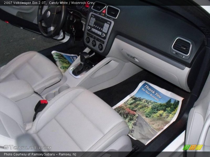 Candy White / Moonrock Grey 2007 Volkswagen Eos 2.0T