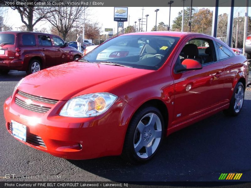 Victory Red / Ebony 2006 Chevrolet Cobalt SS Coupe