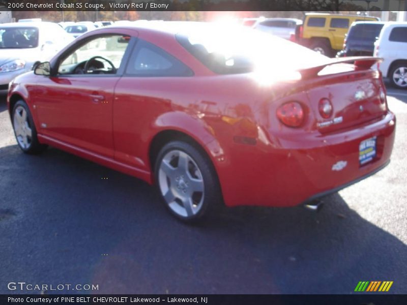 Victory Red / Ebony 2006 Chevrolet Cobalt SS Coupe