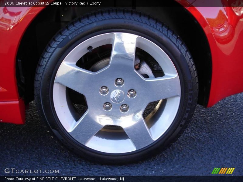 Victory Red / Ebony 2006 Chevrolet Cobalt SS Coupe