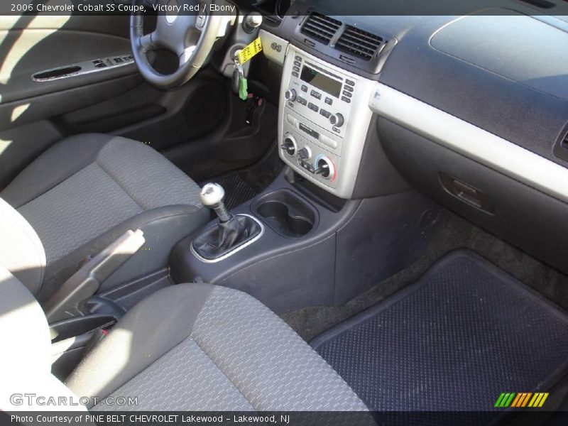 Victory Red / Ebony 2006 Chevrolet Cobalt SS Coupe