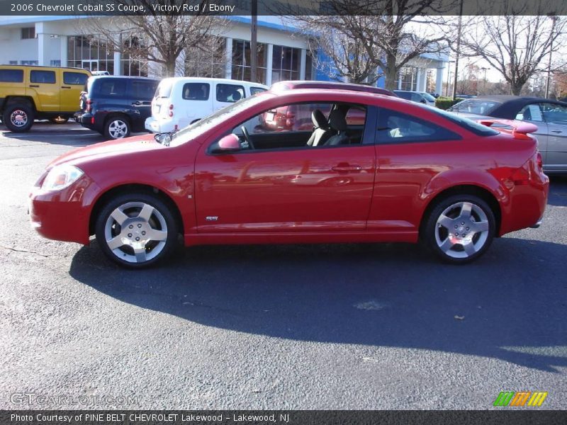 Victory Red / Ebony 2006 Chevrolet Cobalt SS Coupe