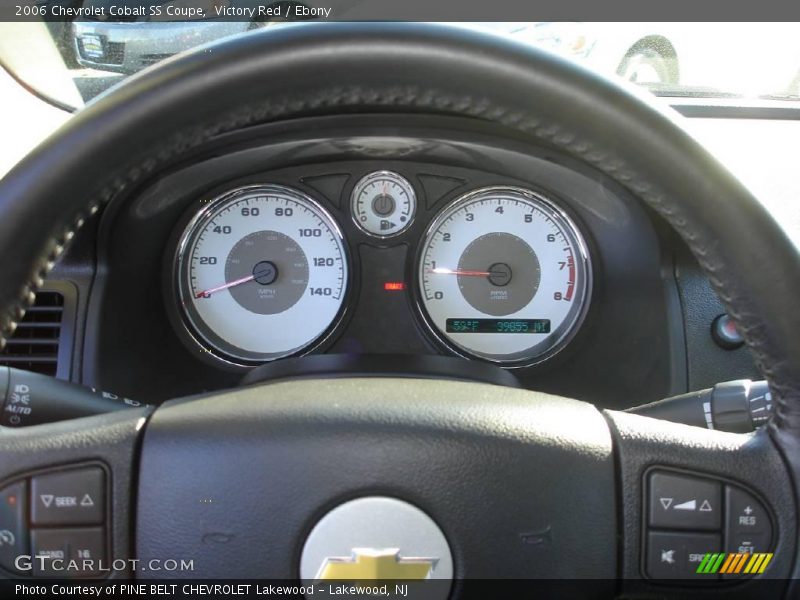 Victory Red / Ebony 2006 Chevrolet Cobalt SS Coupe