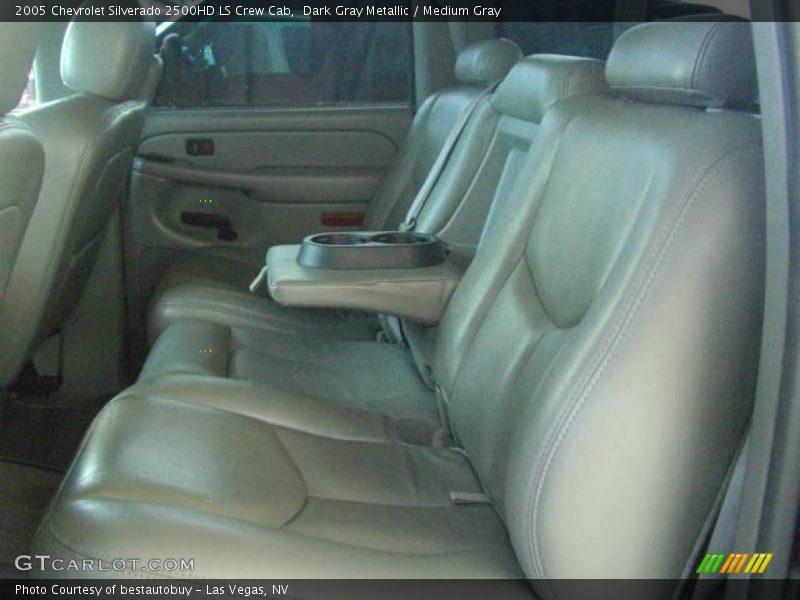 Dark Gray Metallic / Medium Gray 2005 Chevrolet Silverado 2500HD LS Crew Cab