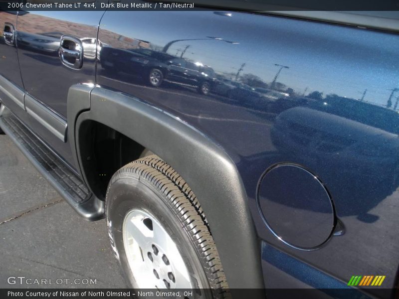 Dark Blue Metallic / Tan/Neutral 2006 Chevrolet Tahoe LT 4x4