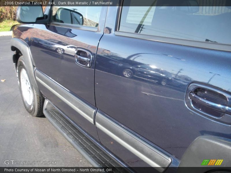 Dark Blue Metallic / Tan/Neutral 2006 Chevrolet Tahoe LT 4x4
