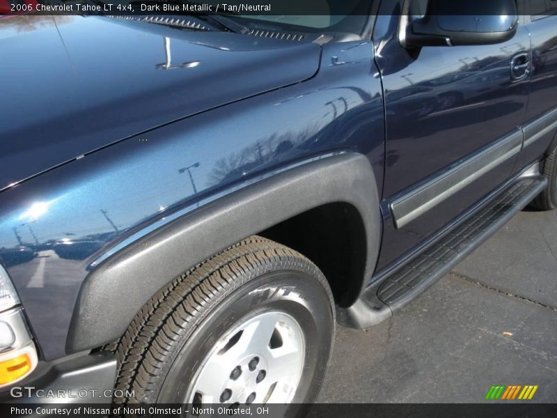 Dark Blue Metallic / Tan/Neutral 2006 Chevrolet Tahoe LT 4x4