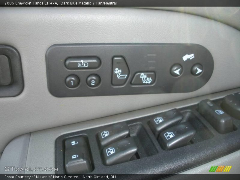 Dark Blue Metallic / Tan/Neutral 2006 Chevrolet Tahoe LT 4x4