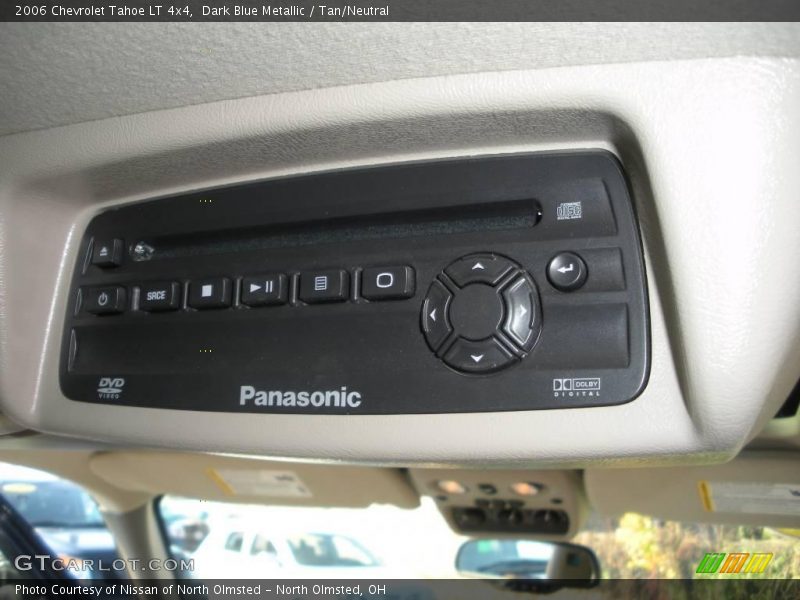 Dark Blue Metallic / Tan/Neutral 2006 Chevrolet Tahoe LT 4x4