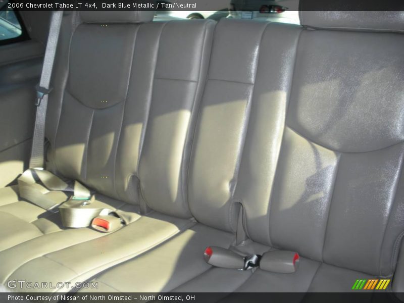 Dark Blue Metallic / Tan/Neutral 2006 Chevrolet Tahoe LT 4x4