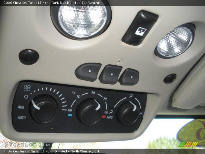 Dark Blue Metallic / Tan/Neutral 2006 Chevrolet Tahoe LT 4x4