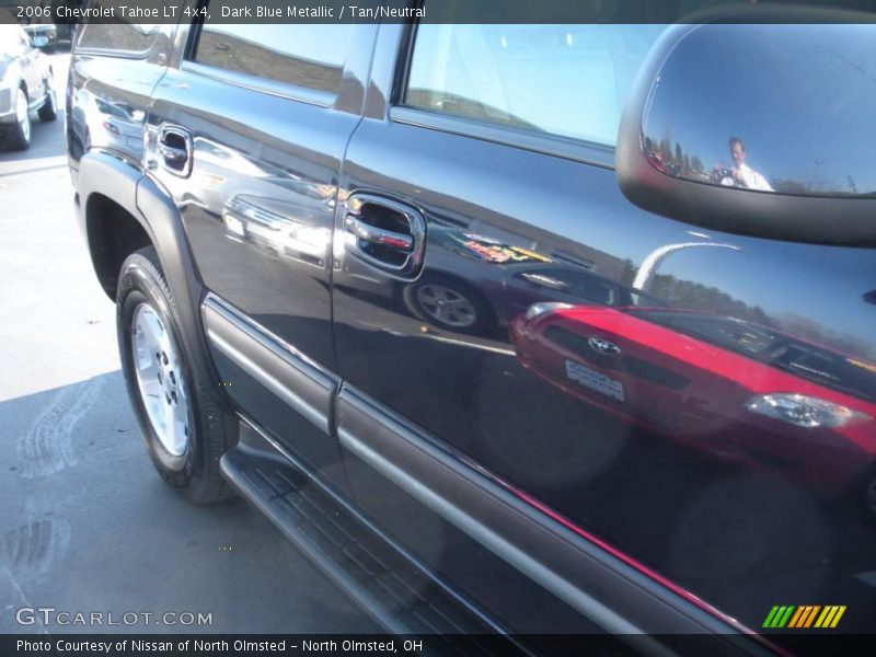 Dark Blue Metallic / Tan/Neutral 2006 Chevrolet Tahoe LT 4x4
