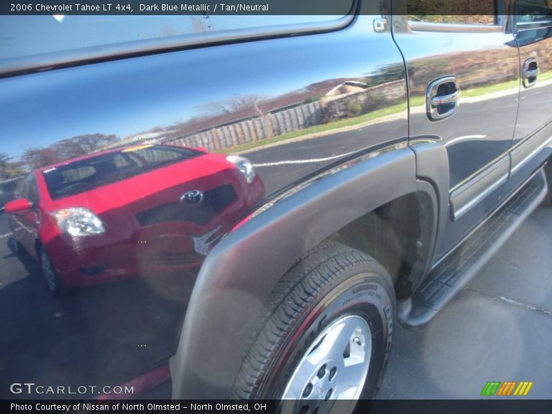 Dark Blue Metallic / Tan/Neutral 2006 Chevrolet Tahoe LT 4x4
