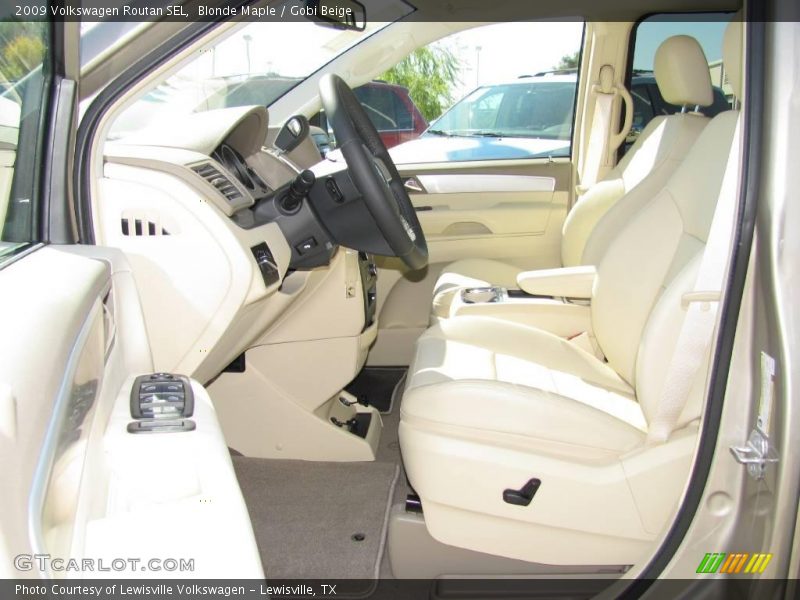 Blonde Maple / Gobi Beige 2009 Volkswagen Routan SEL