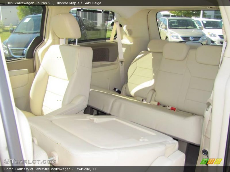 Blonde Maple / Gobi Beige 2009 Volkswagen Routan SEL