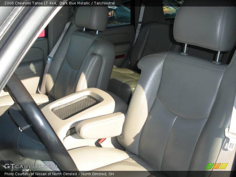 Dark Blue Metallic / Tan/Neutral 2006 Chevrolet Tahoe LT 4x4
